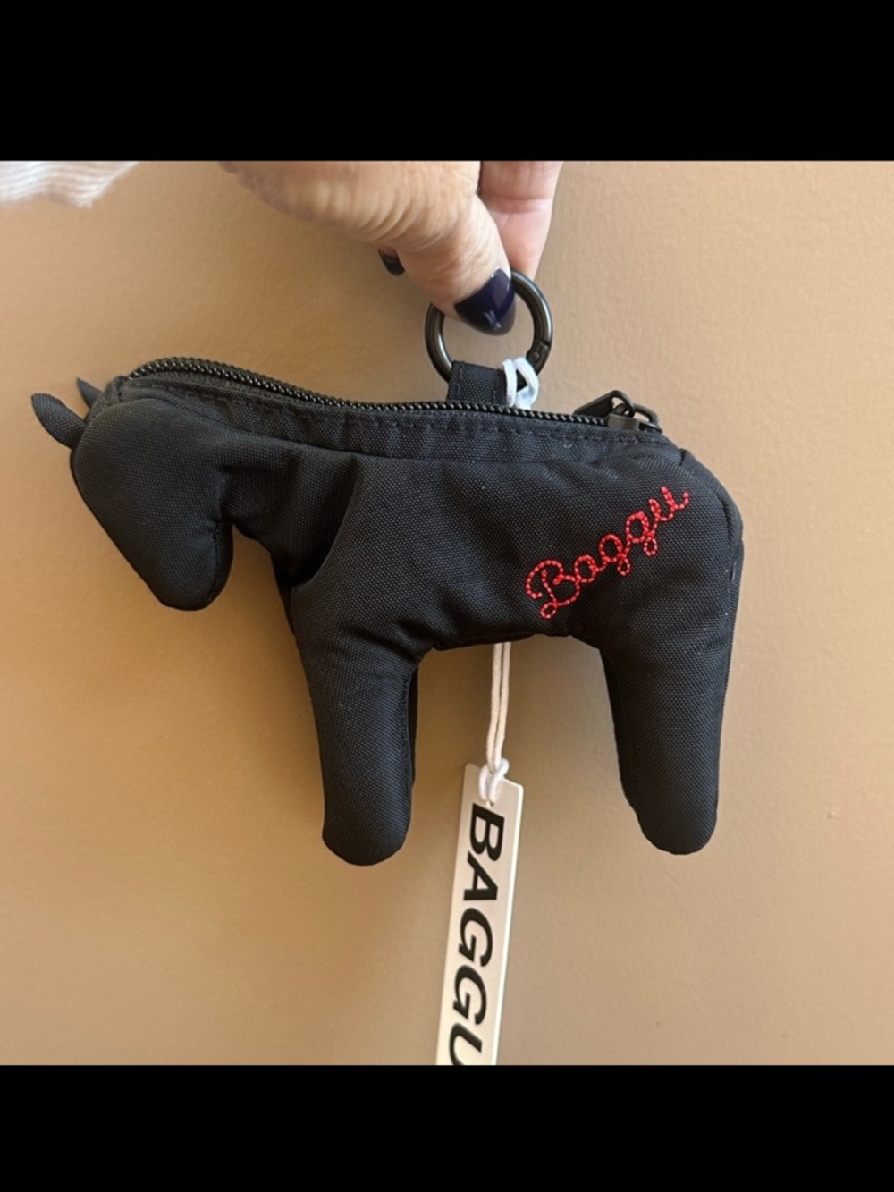 NWT BAGGU horse bag charm / NEW